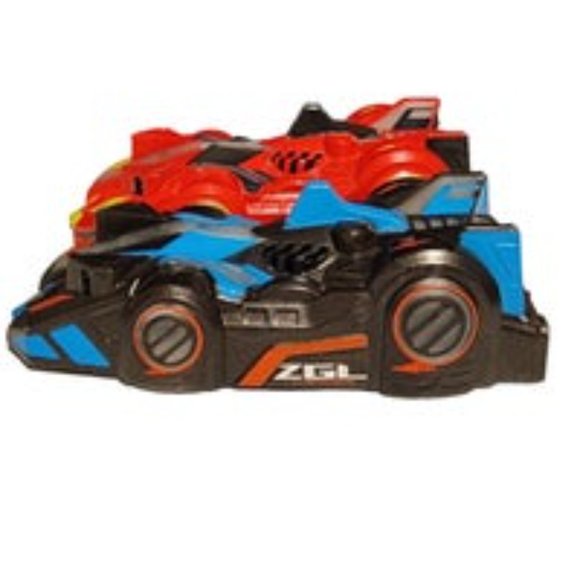 Air Hogs ZGL Lot of 2 Zero Gravity Laser Wall Crawler Cars Incomplete READ - Picture 8 of 9